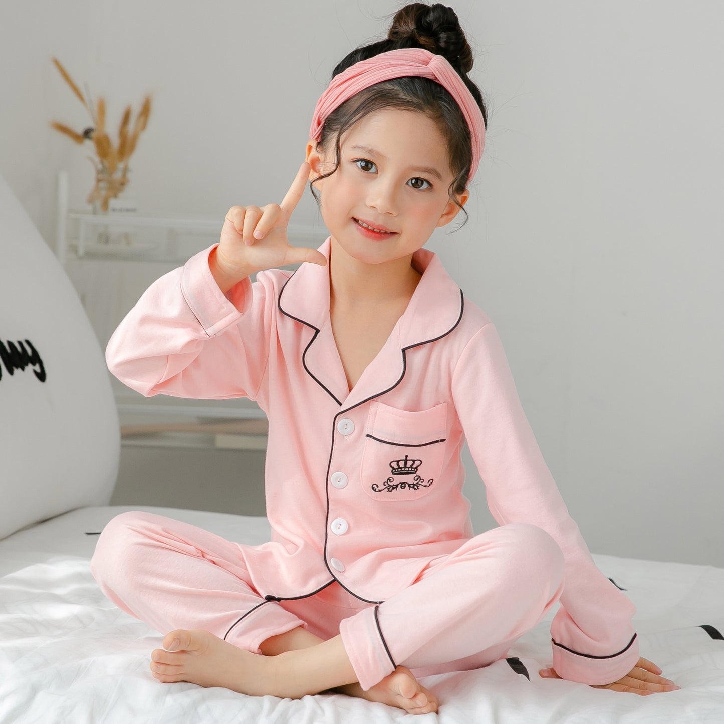 Kids Cotton Pajamas – Soft & Comfortable Sleepwear for Children