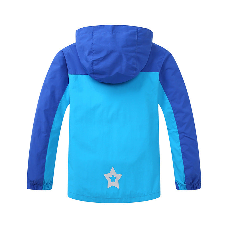 Lightweight Boys’ Jacket – Thin Spring/Fall Outerwear for Kids