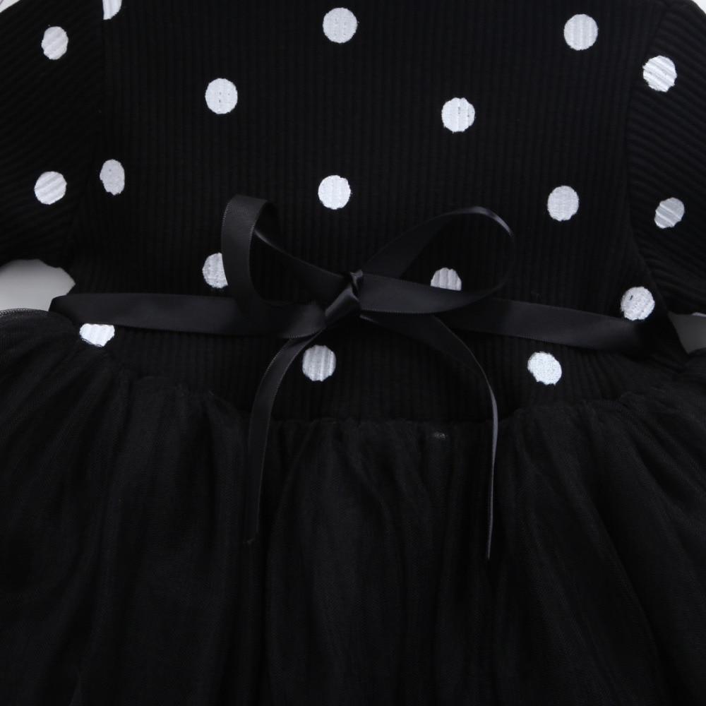 Baby Girl Tutu Dress – Lace Long Sleeve 1st Birthday or Christening Gown