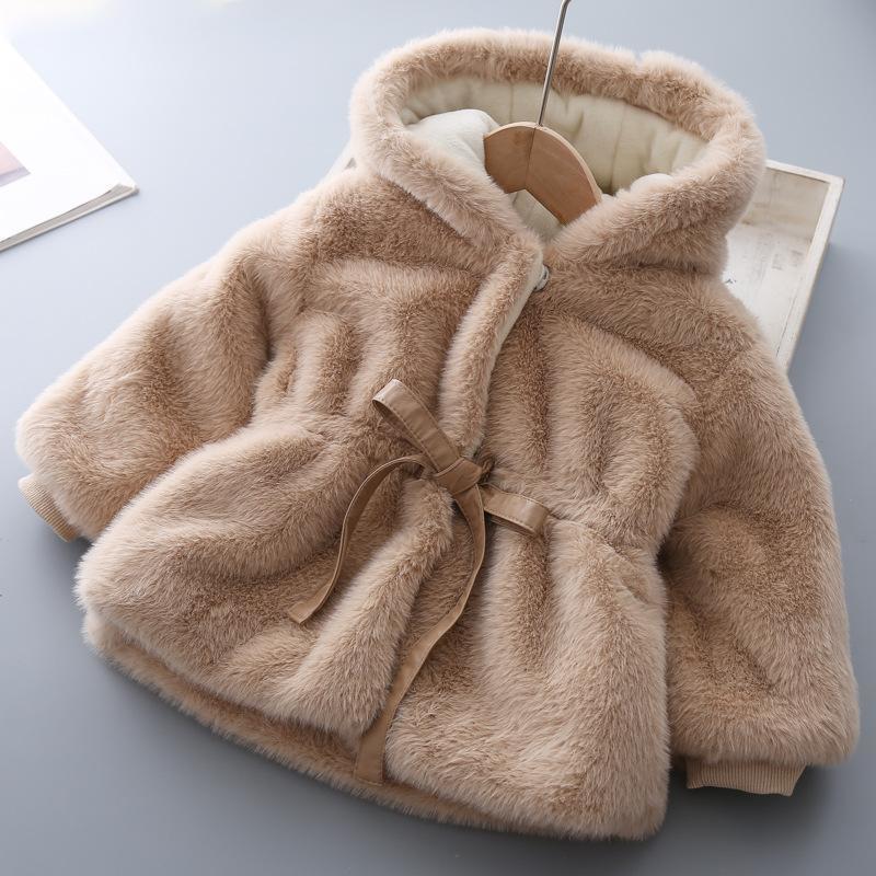 Baby Winter Clothes – Kids Plus Velvet Padded Wool Sweater