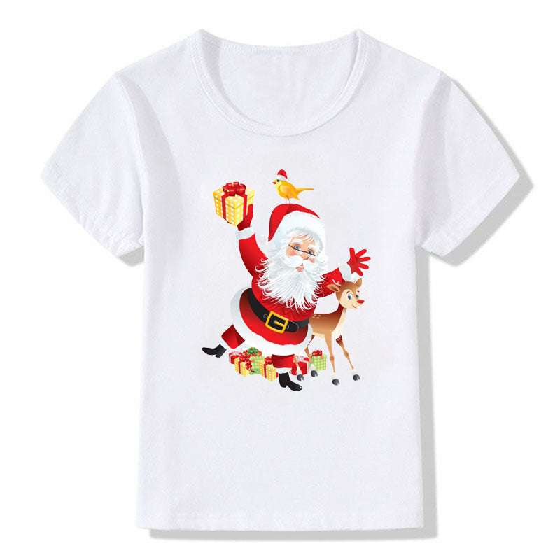 Cute Christmas T-Shirt for Women | Festive Holiday Graphic Tee