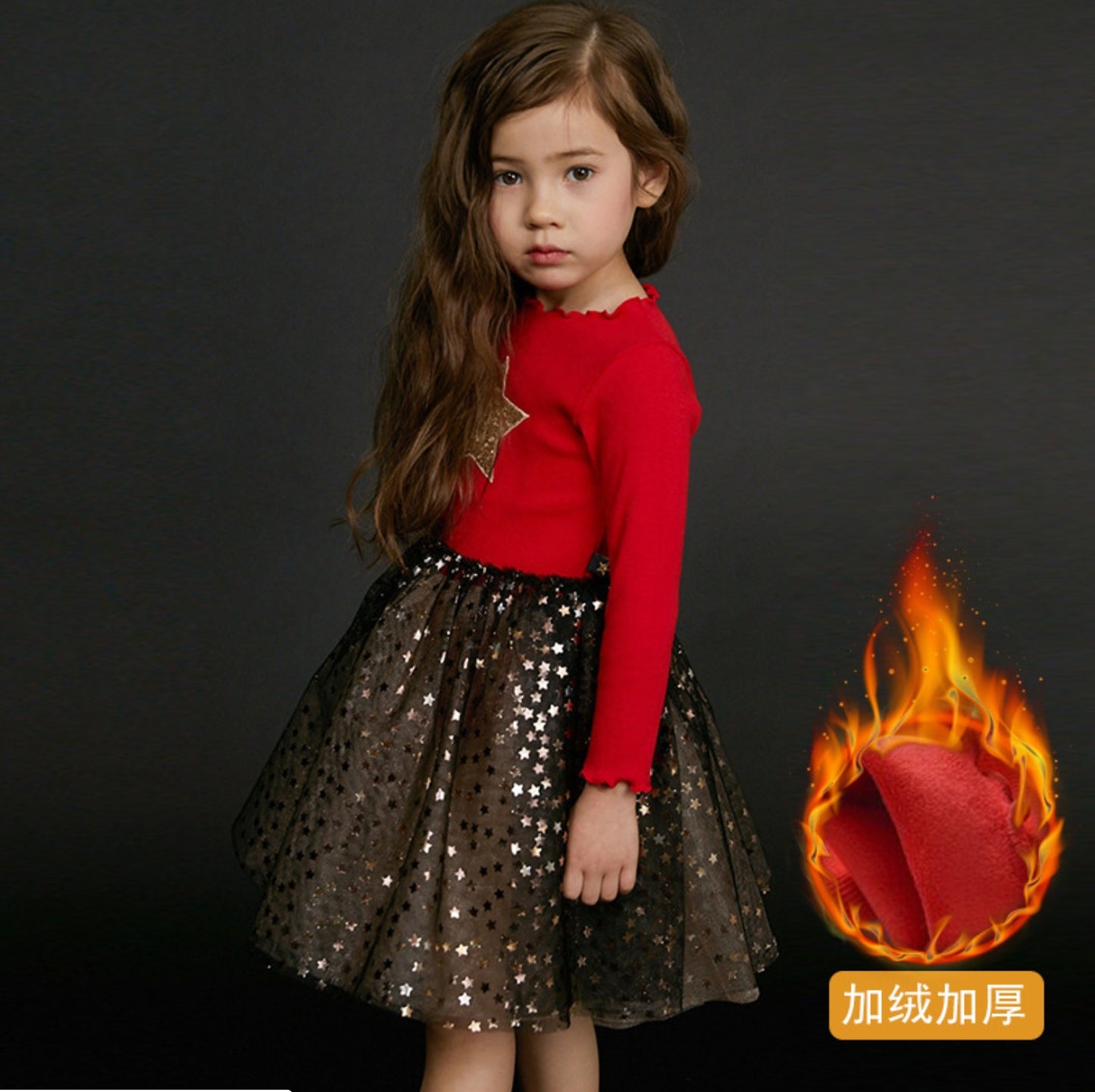 Girls Christmas Dress – Holiday Party Outfit for Kids