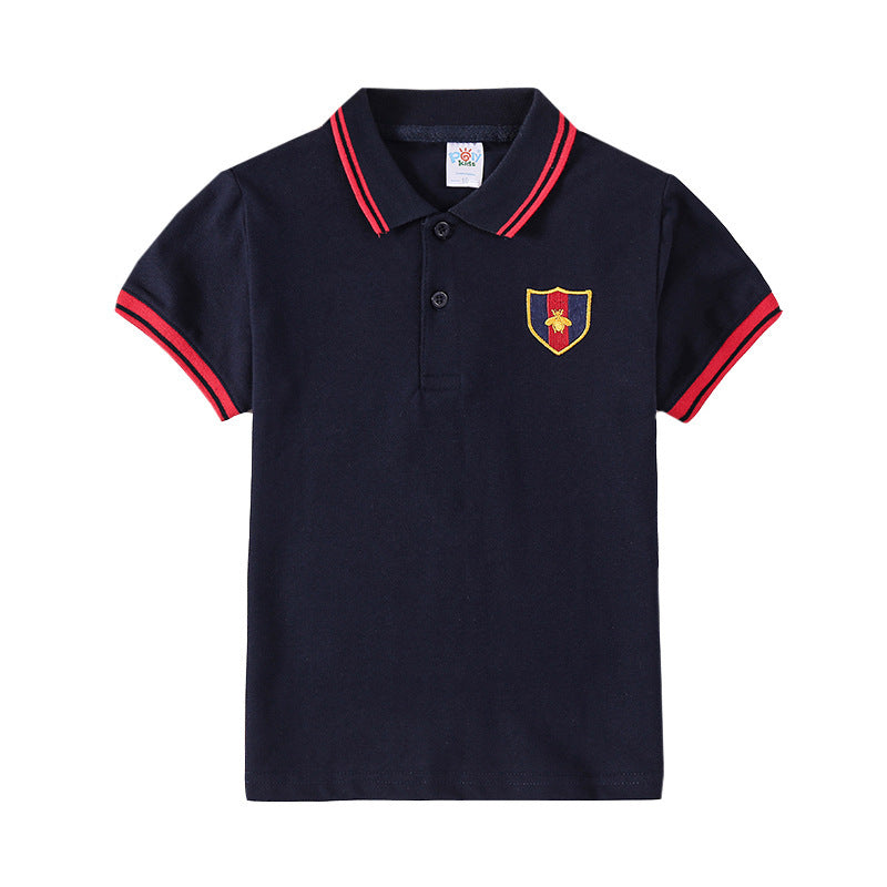 Boys’ T-Shirt – Casual Short Sleeve Top for Kids