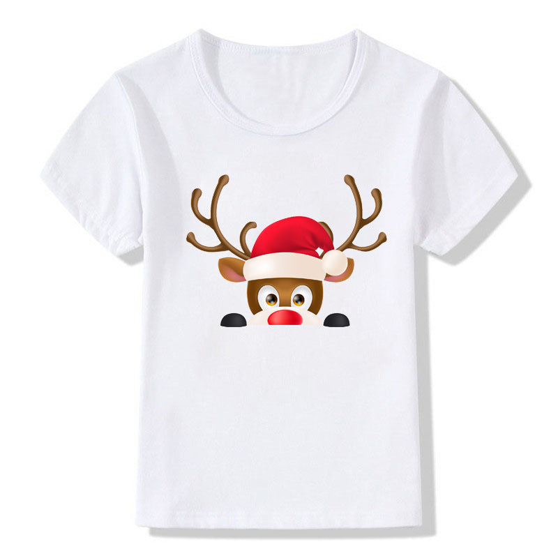 Cute Christmas T-Shirt for Women | Festive Holiday Graphic Tee
