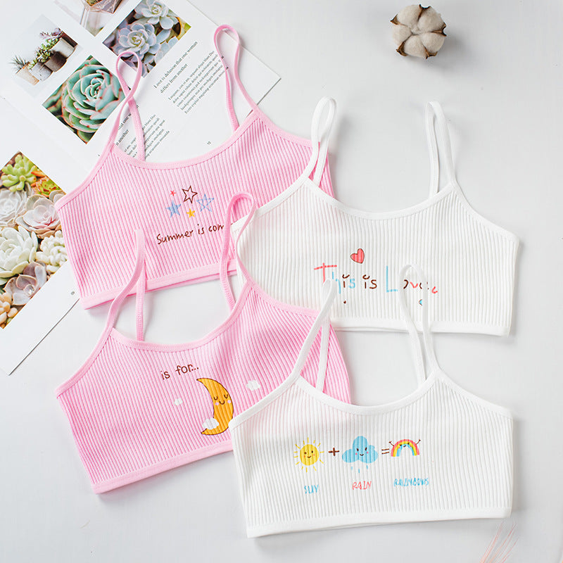 Comfortable Bra Tube Top for Junior High Girls – Soft & Breathable"