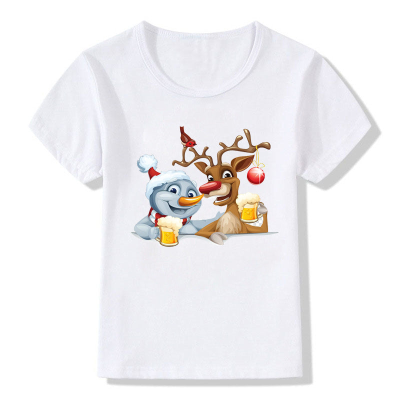 Cute Christmas T-Shirt for Women | Festive Holiday Graphic Tee