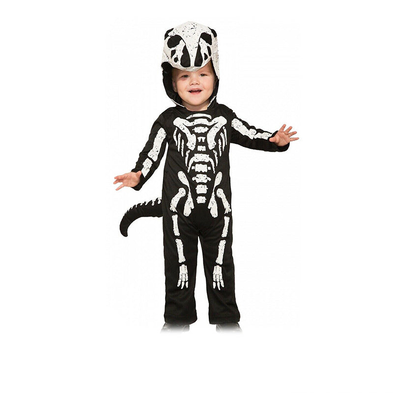 Halloween Skeleton Costume for Kids – Scary Cosplay Outfit for Children