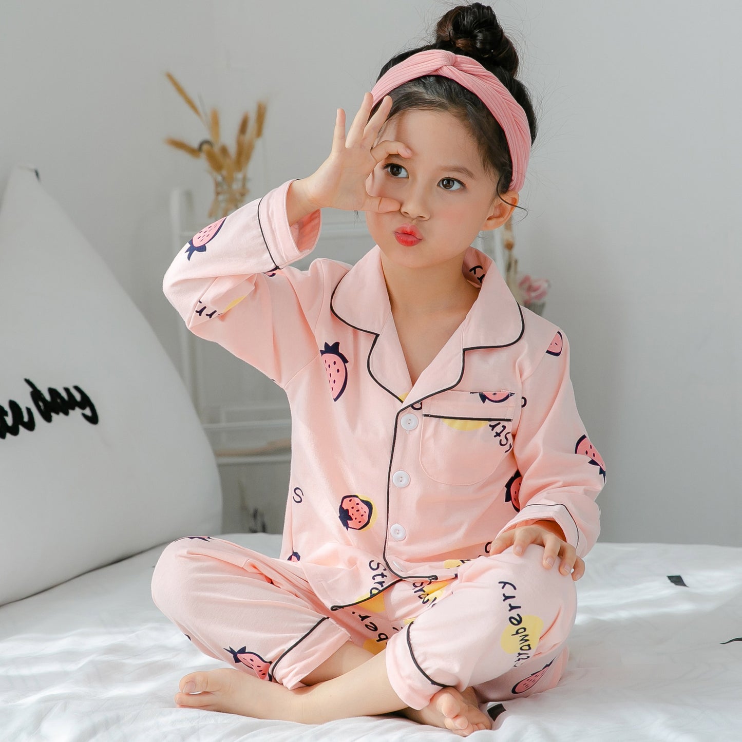 Kids Cotton Pajamas – Soft & Comfortable Sleepwear for Children
