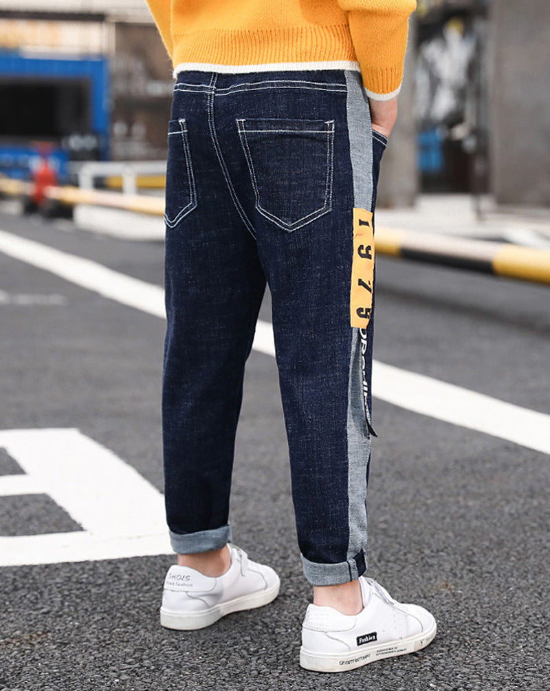 Kids’ Straight-Leg Casual Pants | Comfortable Everyday Trousers
