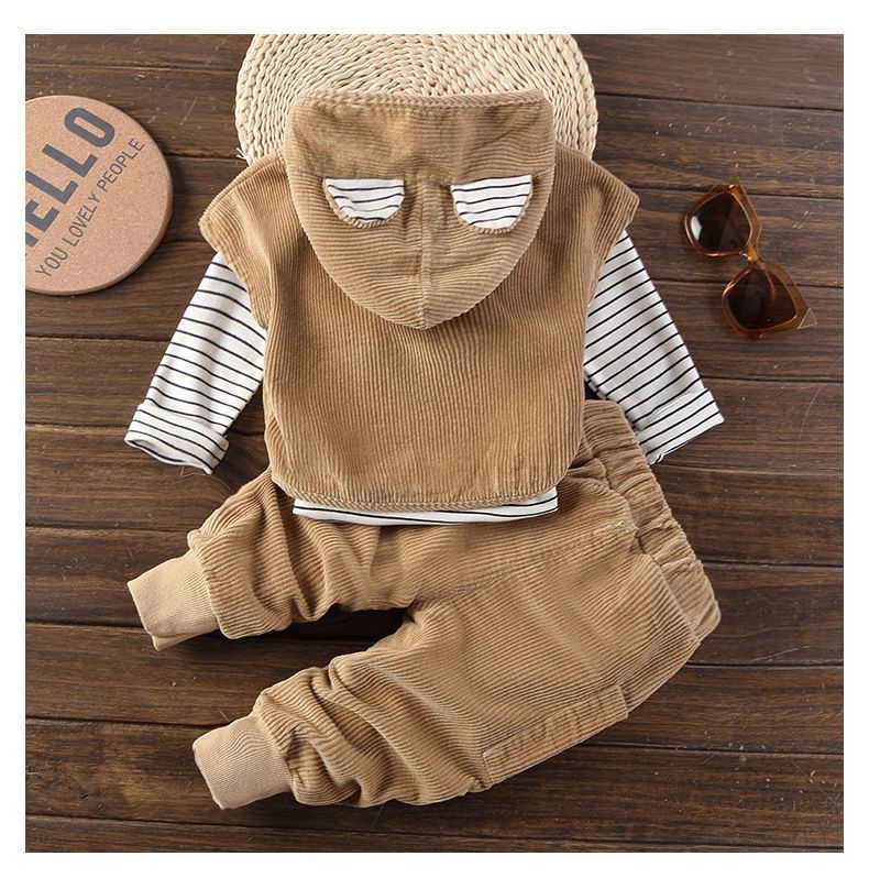Baby Boy Fashion Suit – Warm & Handsome Formal Outfit for Infants