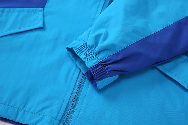 Lightweight Boys’ Jacket – Thin Spring/Fall Outerwear for Kids
