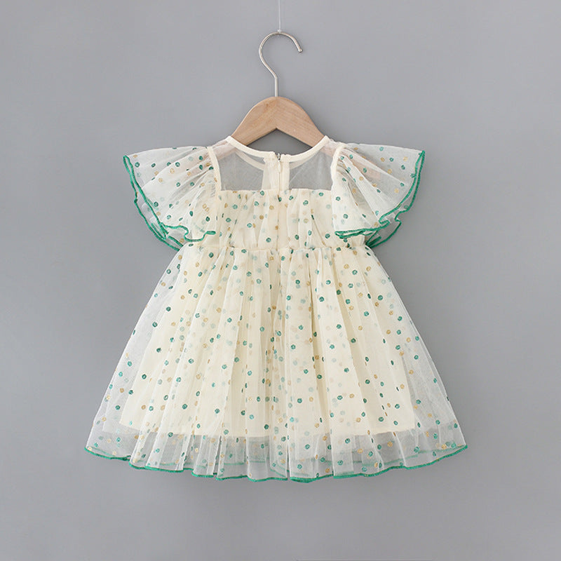 Children’s Party Romper – Girls’ Overall Dress & Kids’ Outfits