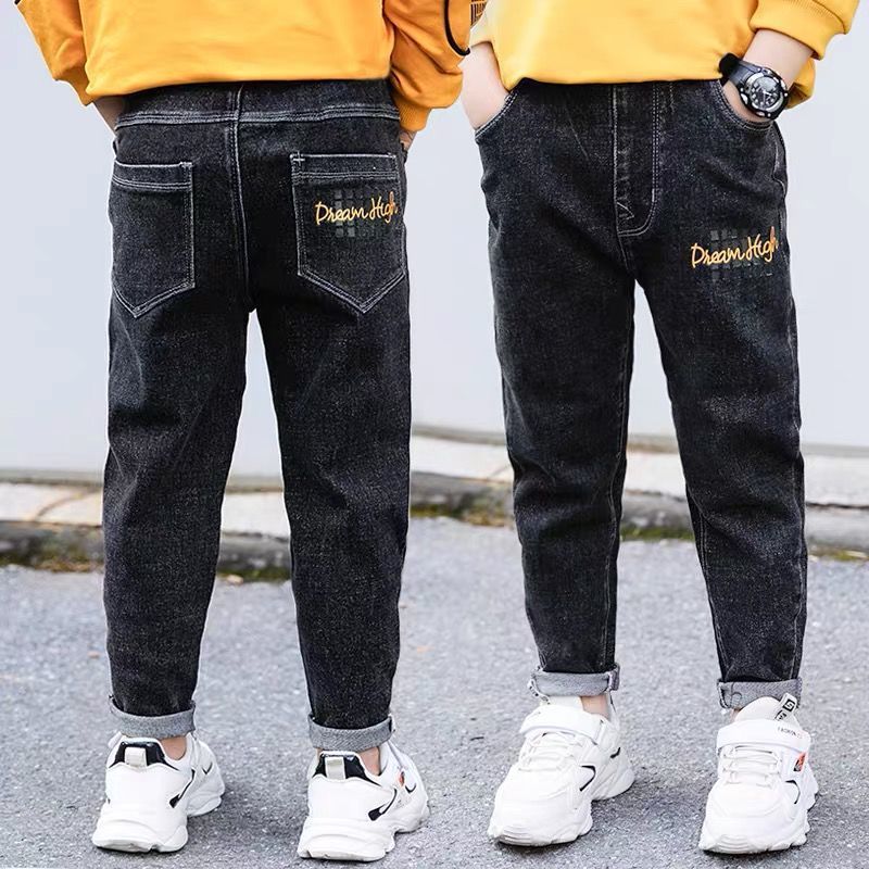 Boys Velvet One-Piece Jumpsuit | Autumn & Winter Warm Outfit