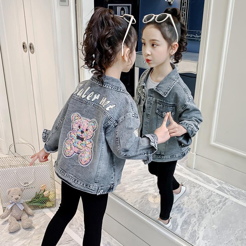 Cartoon Denim Jacket – Children’s Cute Tops & Outerwear