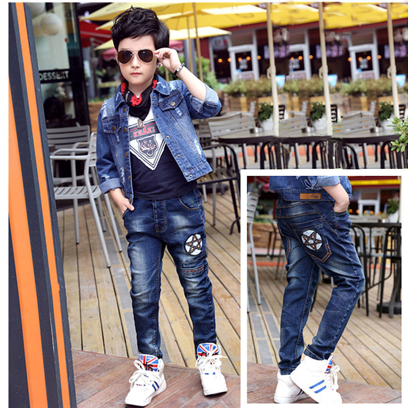 Boys Velvet One-Piece Jumpsuit | Autumn & Winter Warm Outfit