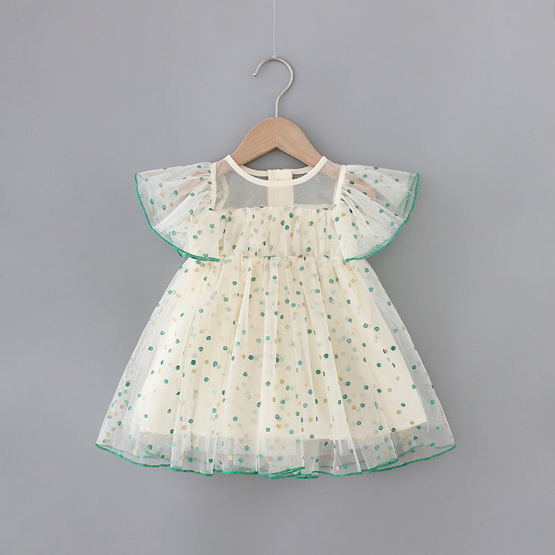 Children’s Party Romper – Girls’ Overall Dress & Kids’ Outfits