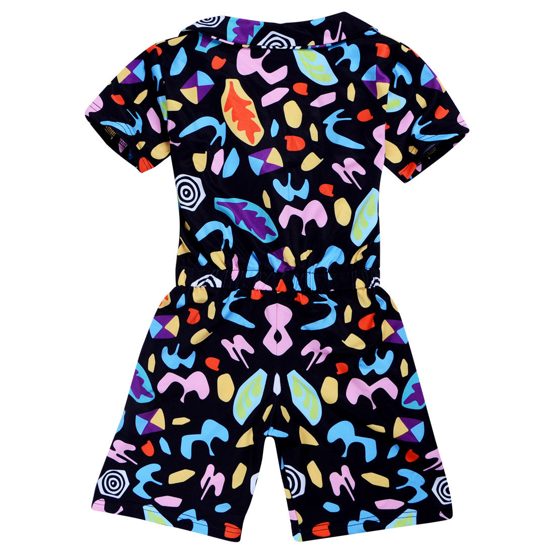 Girls' Short Sleeve Model Clothing – Stylish Summer Fashion Tops for Kids