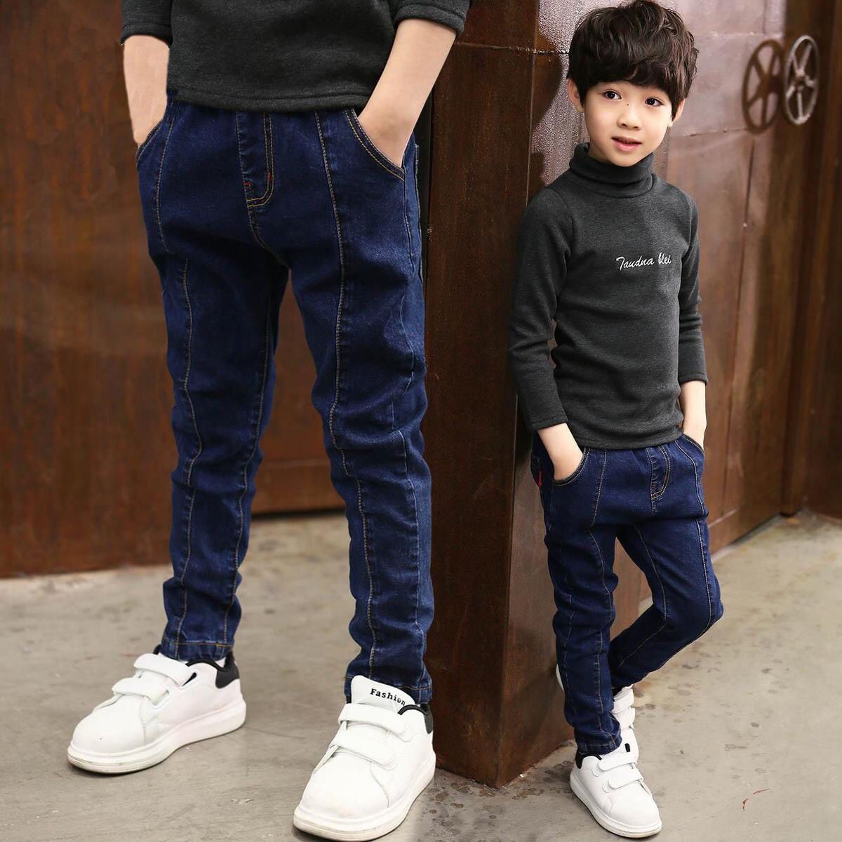 Durable Boys Denim Jeans – Casual Children’s Jeans for Everyday Wear