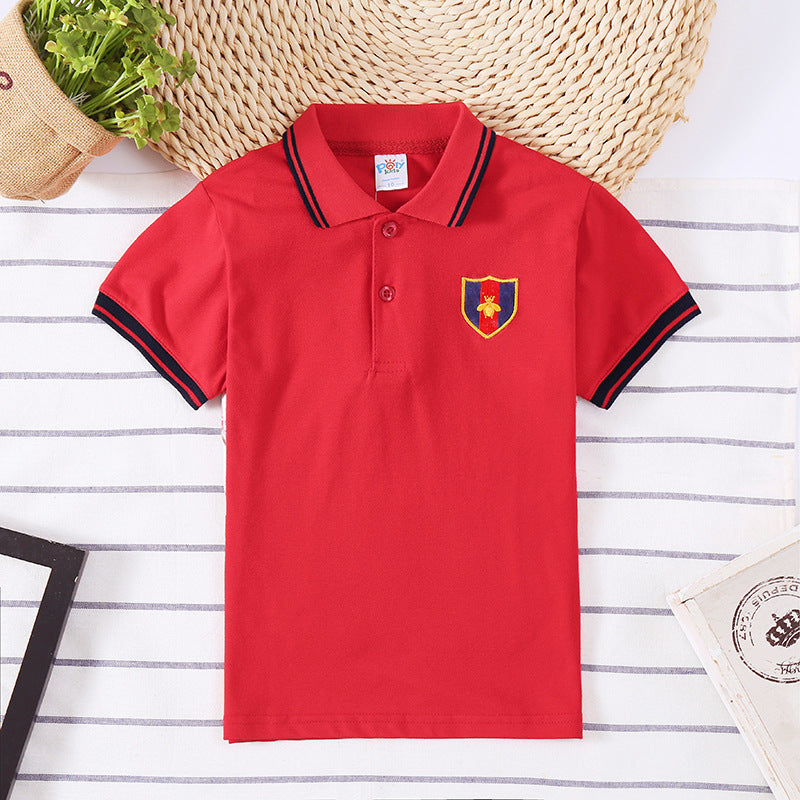 Boys’ T-Shirt – Casual Short Sleeve Top for Kids