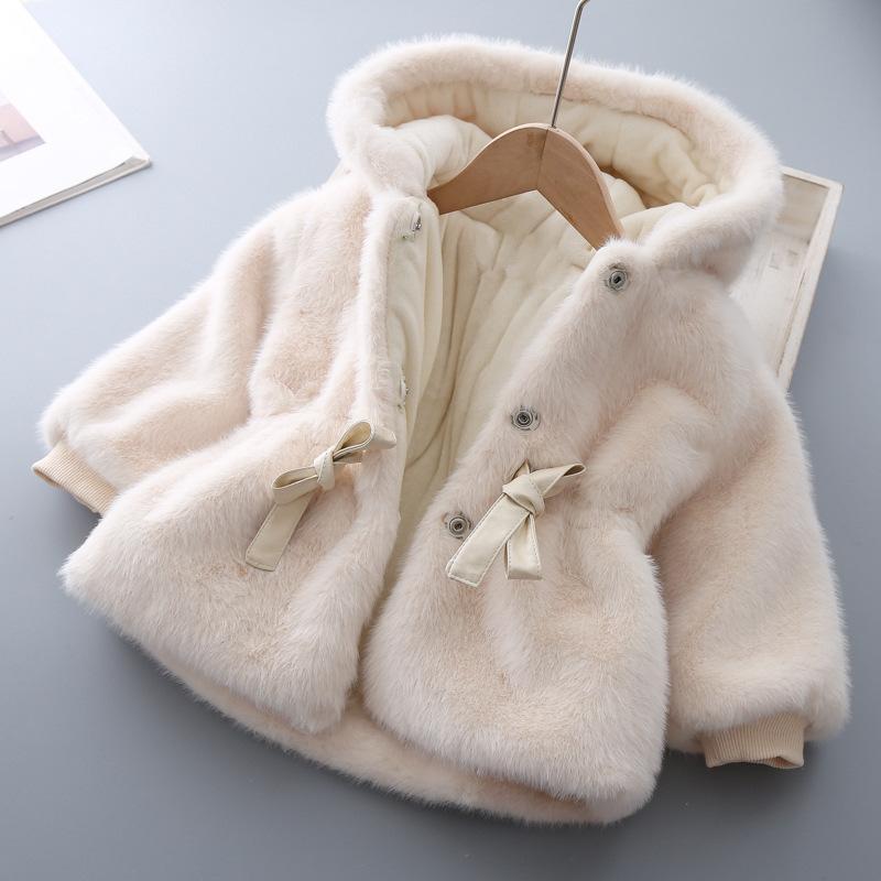 Baby Winter Clothes – Kids Plus Velvet Padded Wool Sweater