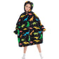 Oversized Thermal Sweatshirt for Kids – Cozy Lazy Style Winter Pullover
