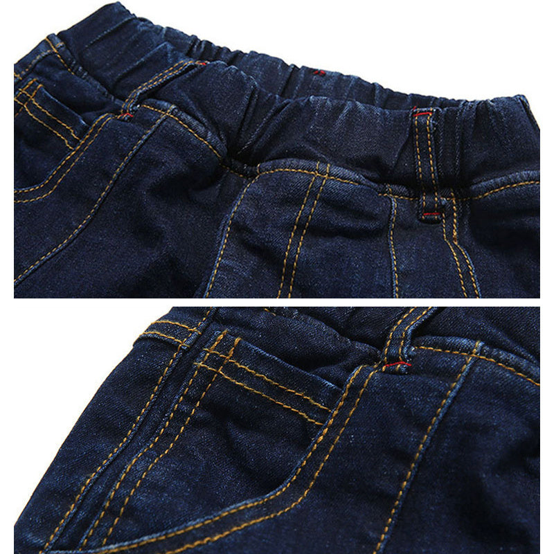 Children’s Stretch Denim Jeans – Comfortable Casual Pants for Boys & Girls