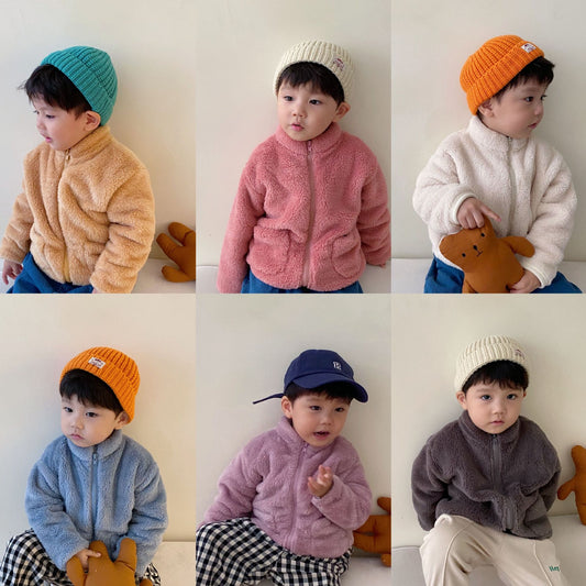 Kids Winter Coats & Warm Fleece Jackets – Boys & Girls Outerwear for Autumn & Spring