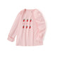Girls’ Long-Sleeve T-Shirt – Sweet Cotton Bottoming Shirt for Big Kids