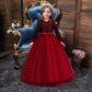 Girls Fashion Cotton Sequin Dress – Stylish Kids Party Outfit