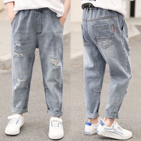 Durable Boys Denim Jeans – Casual Children’s Jeans for Everyday Wear