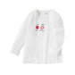Girls’ Long-Sleeve T-Shirt – Sweet Cotton Bottoming Shirt for Big Kids