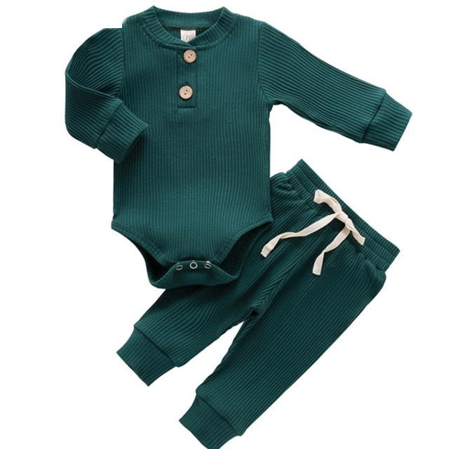 Newborn Baby Romper Pajamas – Infant Boys & Girls Sleepwear Clothes