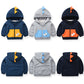 Kids' Sweater Jacket – Lightweight Spring & Autumn Outerwear for Boys