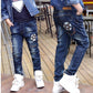 Kids’ Straight-Leg Casual Pants | Comfortable Everyday Trousers