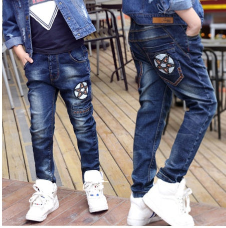 Kids’ Straight-Leg Casual Pants | Comfortable Everyday Trousers