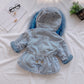 Girl’s Denim Coat – Stylish Lightweight Jacket for Kids