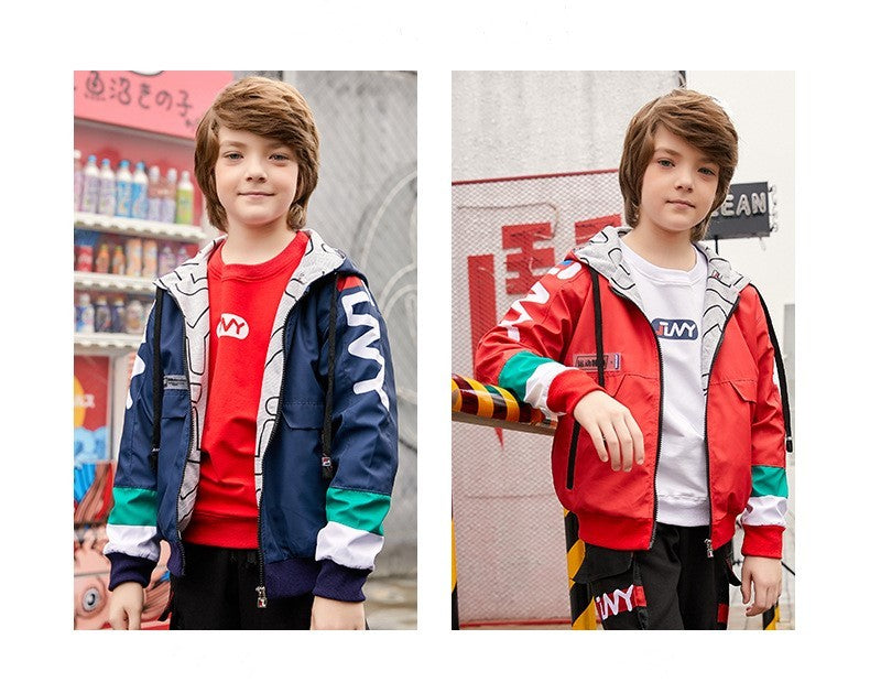 Boys Jacket – Stylish Warm Casual Outerwear for Kids