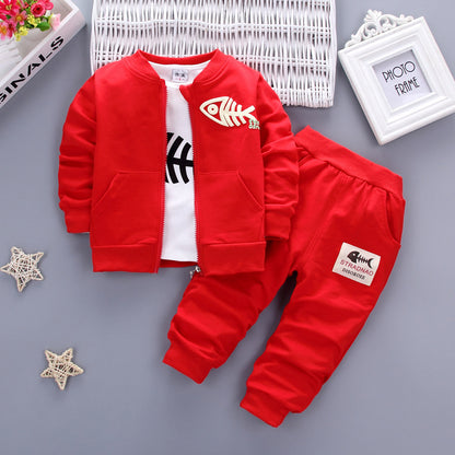 Kids' 3-Piece Outfit Set – Stylish Children’s Clothing for Boys & Girls