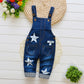 Kids Bib Jeans – Stylish Denim Overalls for Children’s Clothing