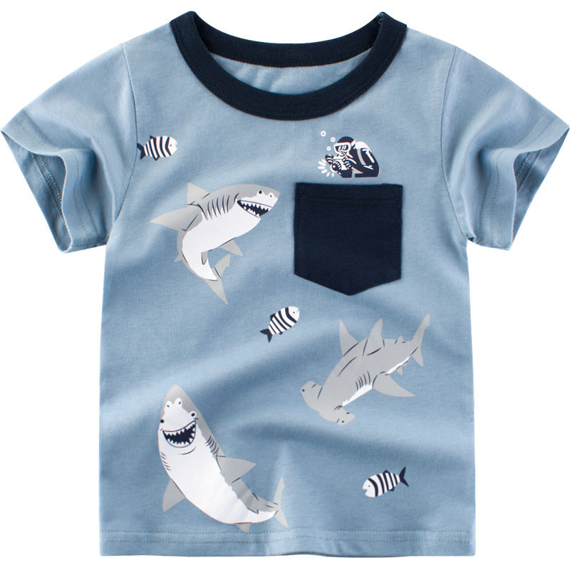 Kids Cartoon T-Shirt – Fun Graphic Tee for Boys & Girls