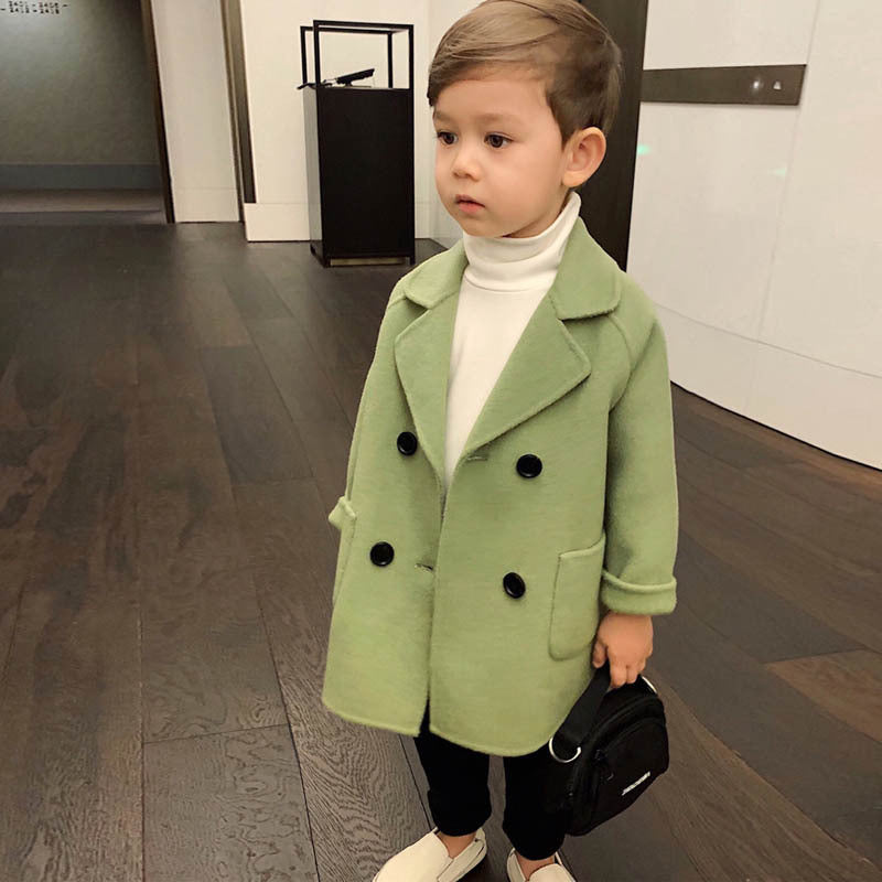 Children's Autumn and Winter Coat – Warm Stylish Outerwear for Kids