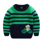 Kids Cartoon Sweater – Cute Graphic Pullover for Children