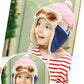 Winter Pilot Beanie Hat | Warm Aviator Style Cap with Ear Flaps