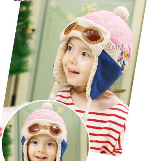 Winter Pilot Beanie Hat | Warm Aviator Style Cap with Ear Flaps