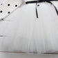 Baby Girl Tutu Dress – Lace Long Sleeve 1st Birthday or Christening Gown