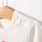 Baby Short Sleeve Triangle Romper – Cute Summer Onesie for Boys & Girls