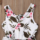 Baby Girl Summer Outfit – Floral Clothing Set for Toddlers & Girls