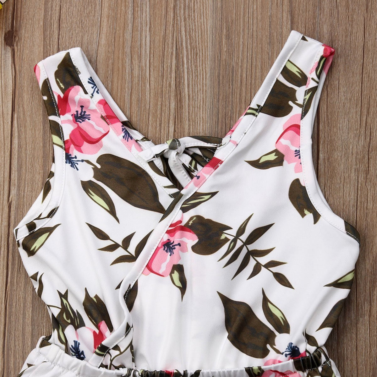 Baby Girl Summer Outfit – Floral Clothing Set for Toddlers & Girls