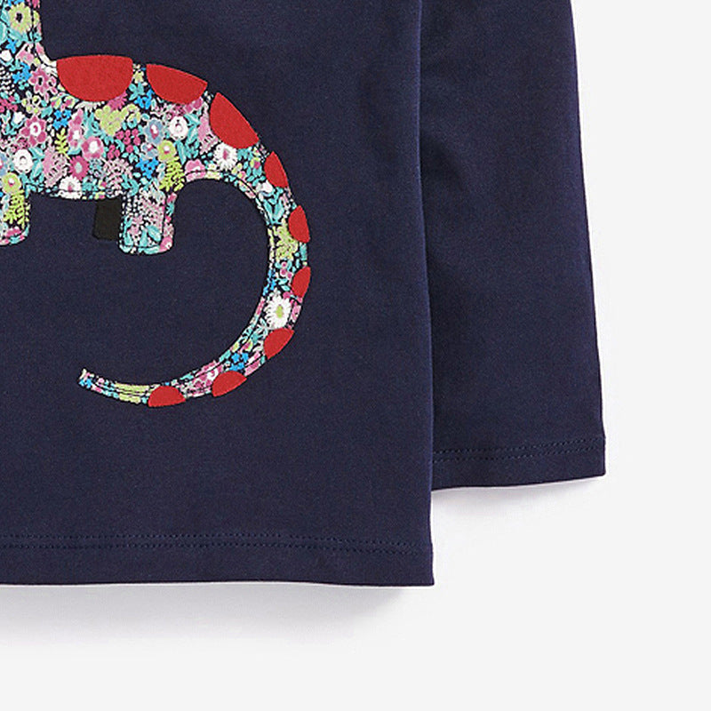 Knitted Cotton Boy T-Shirt – Soft Breathable Casual Summer Top for Kids