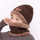Warm Knitted Hat – Cozy Winter Children's Cap for Boys & Girls